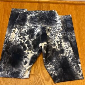 Lululemon Wunder train high rise legging 25”